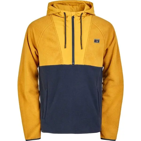 FUNDANGO FUNDANGO CARLOS Мъжки суитшърт, оранжево, размер