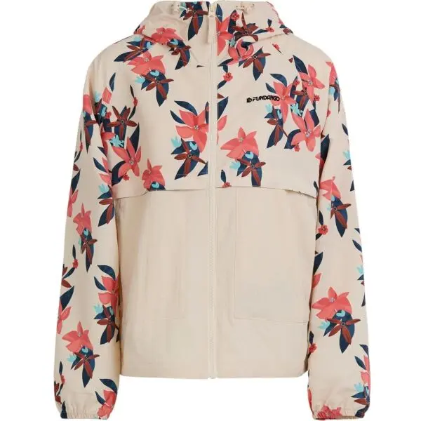 FUNDANGO FUNDANGO CECIL Дамско ветроустойчиво яке, бежово, размер