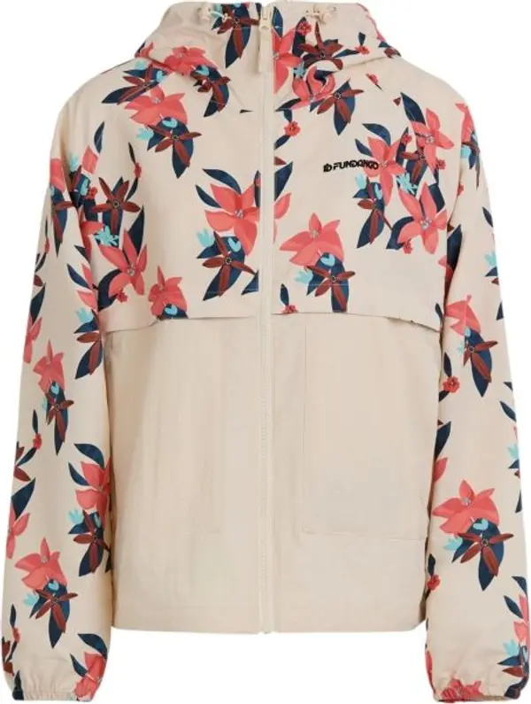 FUNDANGO FUNDANGO CECIL Дамско ветроустойчиво яке, бежово, размер