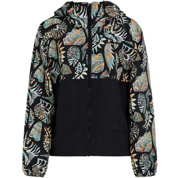 FUNDANGO FUNDANGO CECIL Дамско ветроустойчиво яке, черно, размер