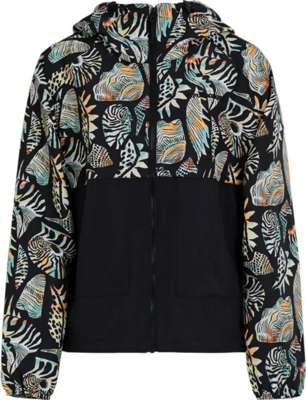 FUNDANGO FUNDANGO CECIL Дамско ветроустойчиво яке, черно, размер