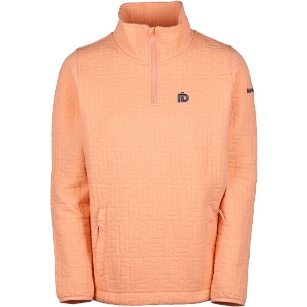 FUNDANGO FUNDANGO CHARLIZE Дамски суитшърт, цвят сьомга, размер