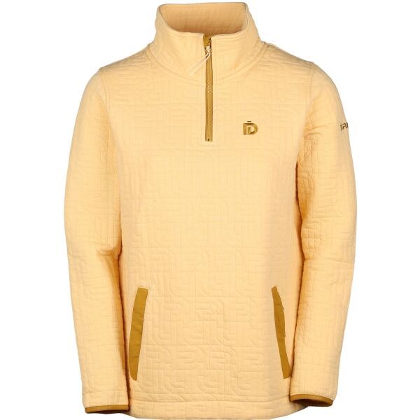 FUNDANGO FUNDANGO CHARLIZE Дамски суитшърт, жълто, размер