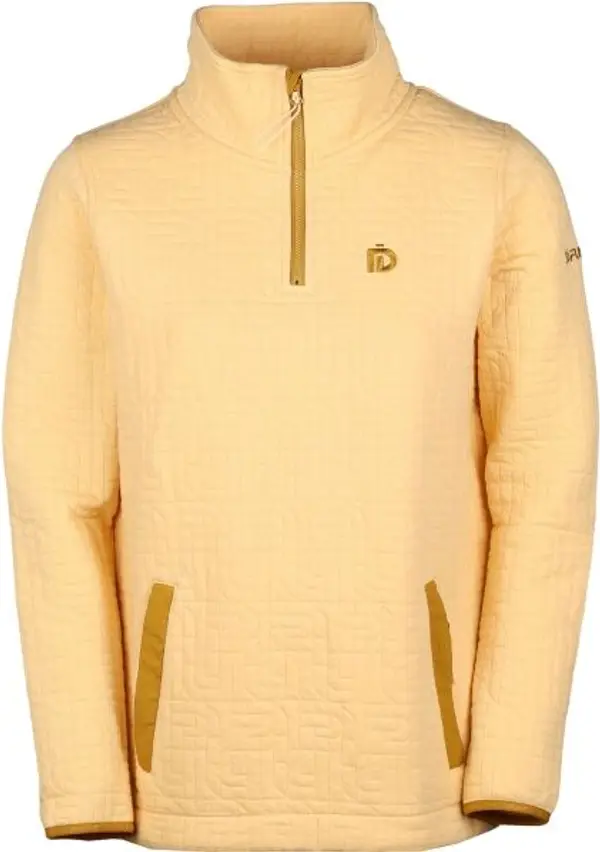 FUNDANGO FUNDANGO CHARLIZE Дамски суитшърт, жълто, размер