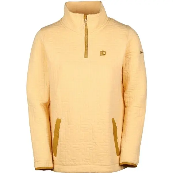 FUNDANGO FUNDANGO CHARLIZE Дамски суитшърт, жълто, размер