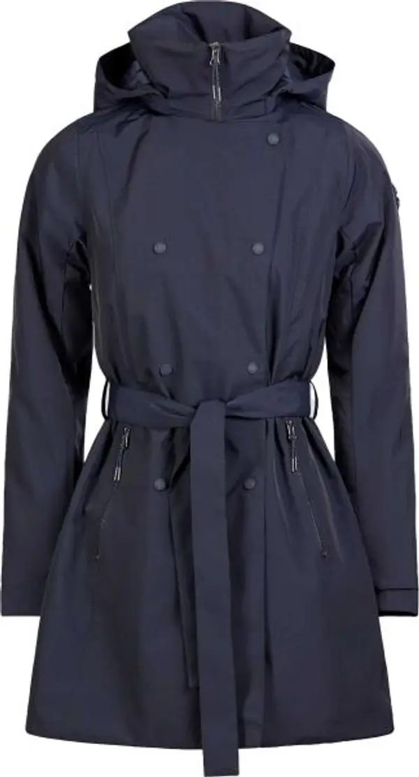 FUNDANGO FUNDANGO CHARLOTTE Дамско дълго яке, тъмносин, размер