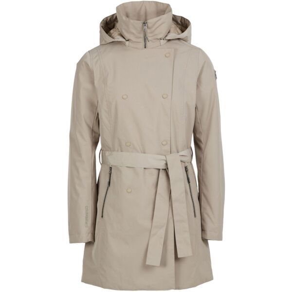 FUNDANGO FUNDANGO CHARLOTTE Дамско палто, бежово, размер