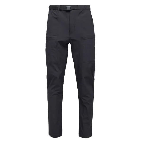 FUNDANGO FUNDANGO ELKFORD Мъжки аутдор панталон, черно, размер