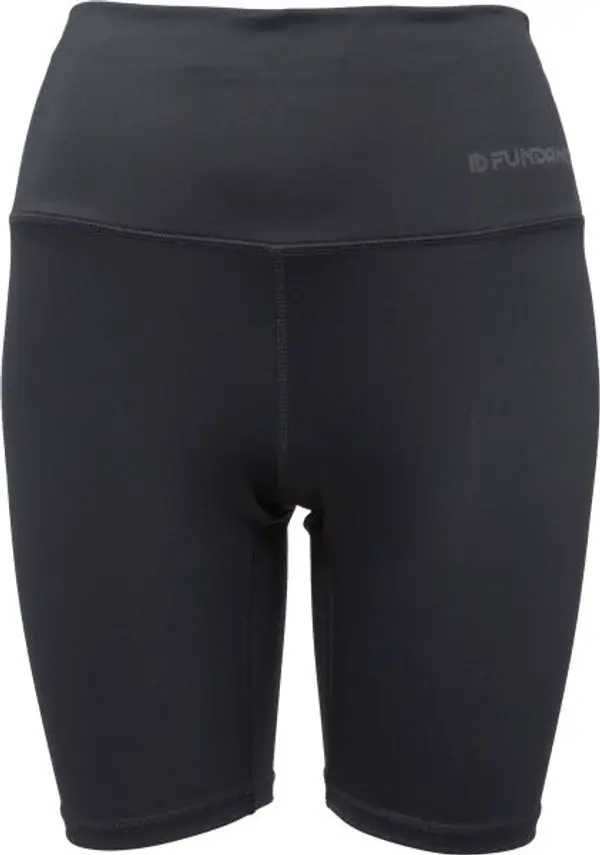 FUNDANGO FUNDANGO ESTEL Дамски еластични шорти, черно, размер