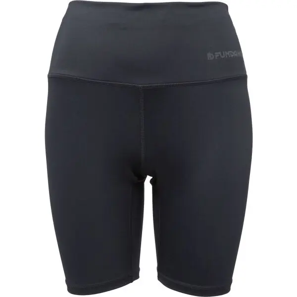 FUNDANGO FUNDANGO ESTEL Дамски еластични шорти, черно, размер