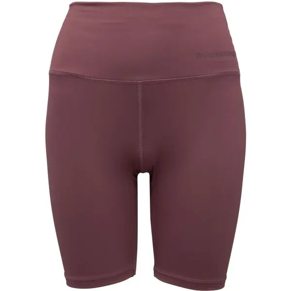 FUNDANGO FUNDANGO ESTEL Дамски еластични шорти, винен, размер