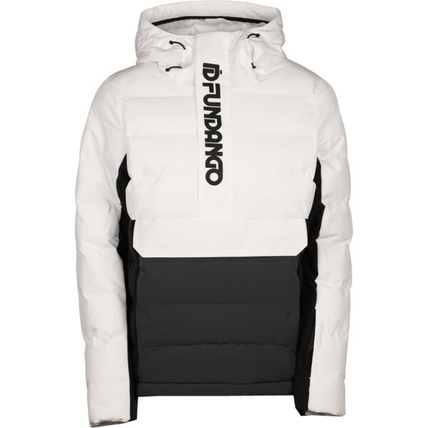 FUNDANGO FUNDANGO EVERETT Дамско яке за ски/сноуборд, бяло, размер