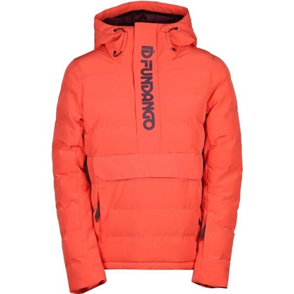 FUNDANGO FUNDANGO EVERETT Дамско яке за ски/сноуборд, оранжево, размер