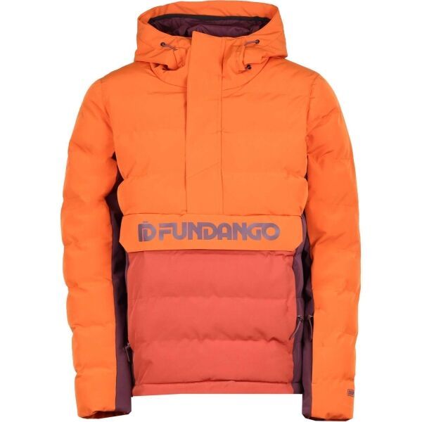 FUNDANGO FUNDANGO EVERETT PADDED ANORAK Дамско ски /сноуборд яке, оранжево, размер