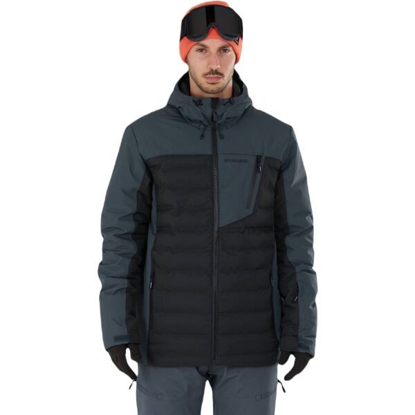 FUNDANGO FUNDANGO FAIRFIELD Мъжко яке за ски/сноуборд, черно, размер