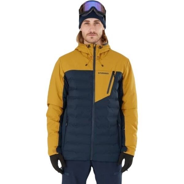 FUNDANGO FUNDANGO FAIRFIELD Мъжко яке за ски/сноуборд, тъмносин, размер