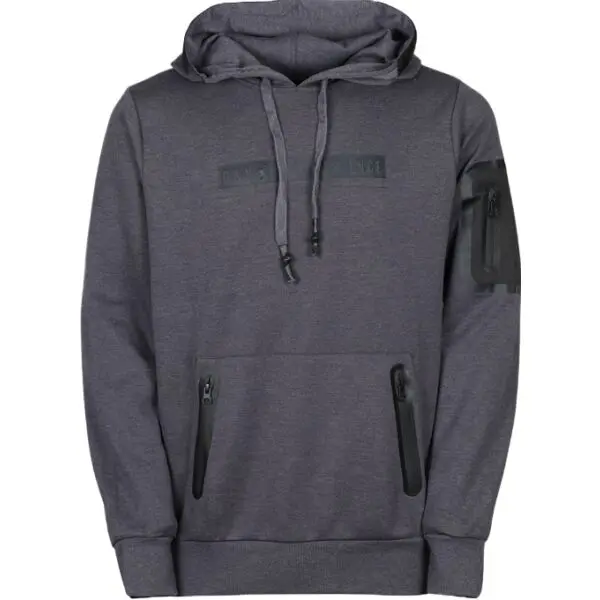 FUNDANGO FUNDANGO FORCE Мъжки суитшърт, тъмносиво, размер