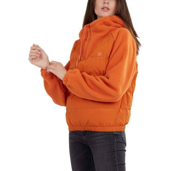 FUNDANGO FUNDANGO FRILA HYBRID JACKET Дамско хибридно яке, оранжево, размер M