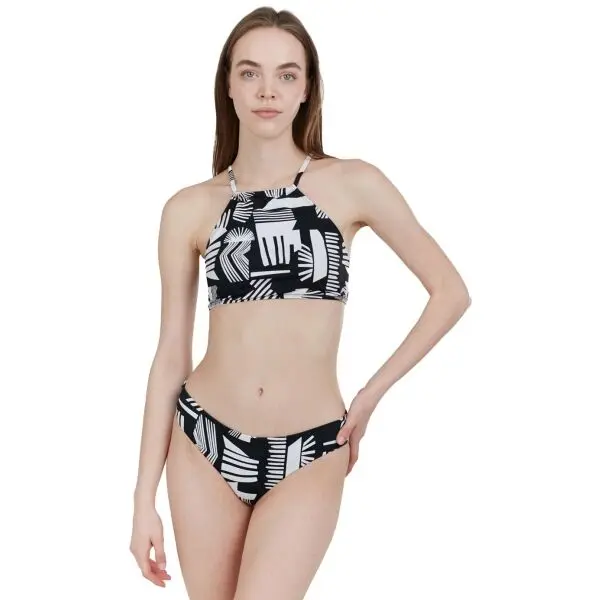 FUNDANGO FUNDANGO HOGG Дамски топ за плуване, черно, размер