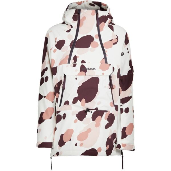 FUNDANGO FUNDANGO HOOPER Дамско яке за ски/сноуборд, бяло, размер