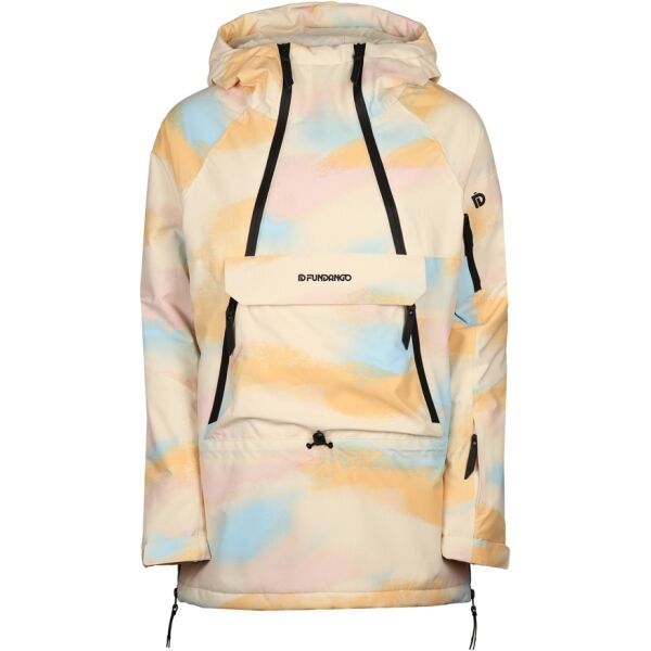 FUNDANGO FUNDANGO HOOPER Дамско яке за ски/сноуборд, микс, размер
