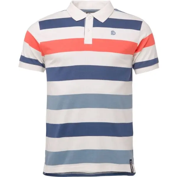 FUNDANGO FUNDANGO INCOGNITO Мъжка тениска с яка, бяло, размер