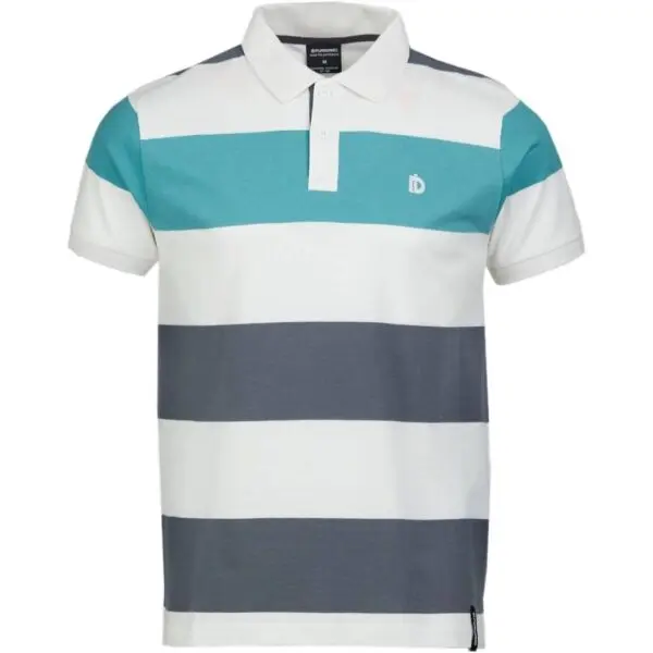 FUNDANGO FUNDANGO INCOGNITO Мъжка тениска с яка, бяло, размер