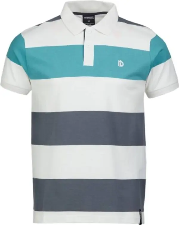 FUNDANGO FUNDANGO INCOGNITO Мъжка тениска с яка, бяло, размер