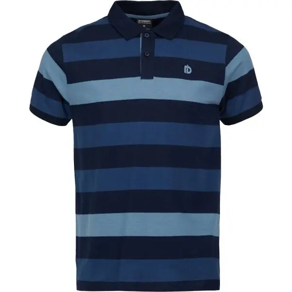 FUNDANGO FUNDANGO INCOGNITO Мъжка тениска с яка, тъмносин, размер