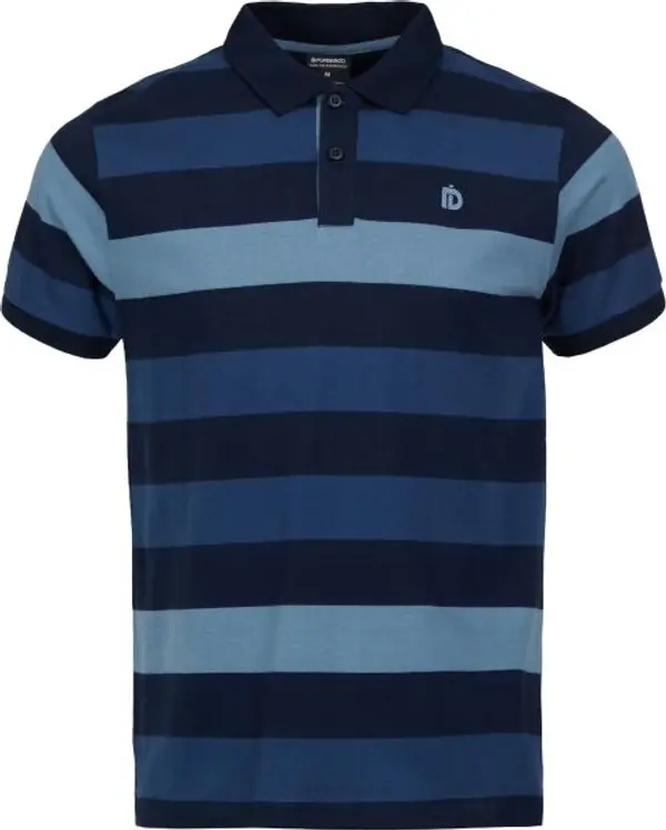 FUNDANGO FUNDANGO INCOGNITO Мъжка тениска с яка, тъмносин, размер