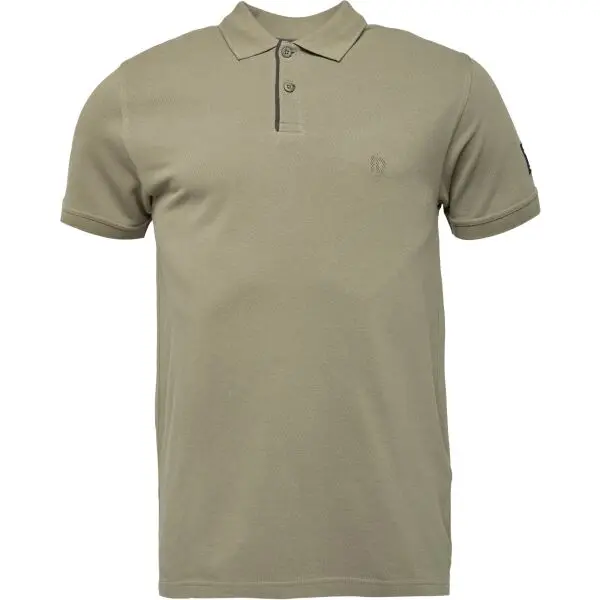 FUNDANGO FUNDANGO INSIGNIA Мъжка поло тениска, зелено, размер