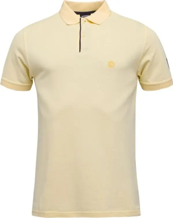 FUNDANGO FUNDANGO INSIGNIA Мъжка поло тениска, жълто, размер