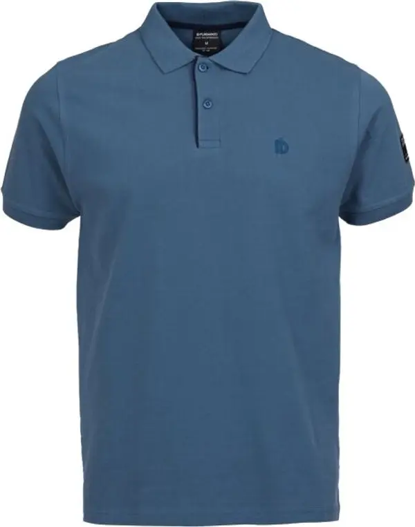 FUNDANGO FUNDANGO INSIGNIA Мъжка тениска с яка, тъмносин, размер