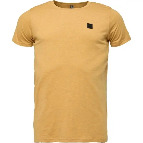 FUNDANGO FUNDANGO JAGGY II Мъжка тениска, жълто, размер