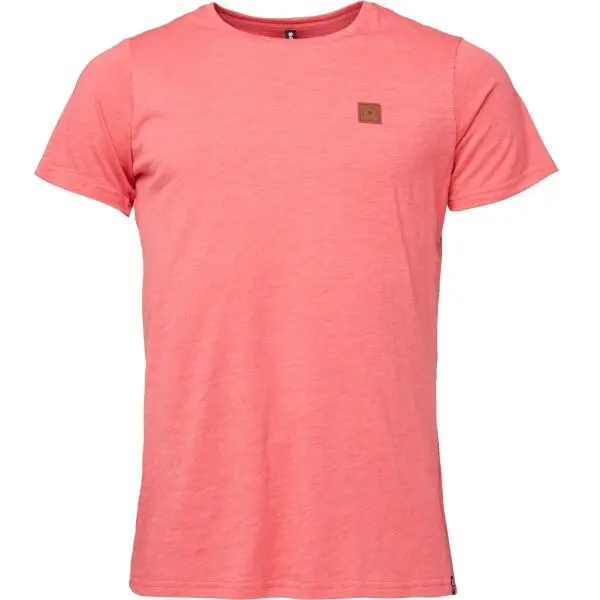 FUNDANGO FUNDANGO JAGGY Мъжка тениска, цвят сьомга, размер