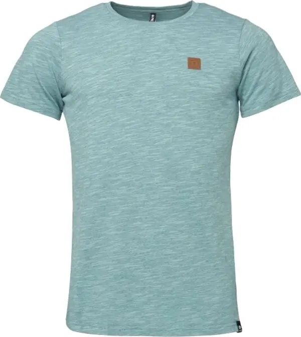 FUNDANGO FUNDANGO JAGGY Мъжка тениска, тюркоазено, размер