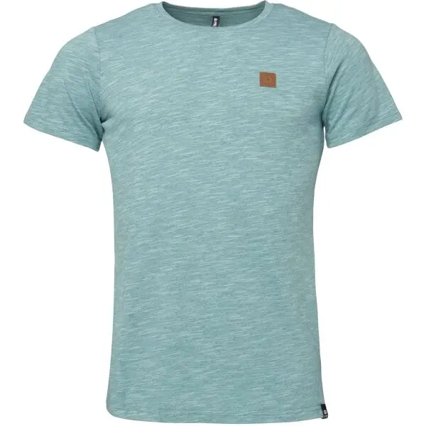 FUNDANGO FUNDANGO JAGGY Мъжка тениска, тюркоазено, размер