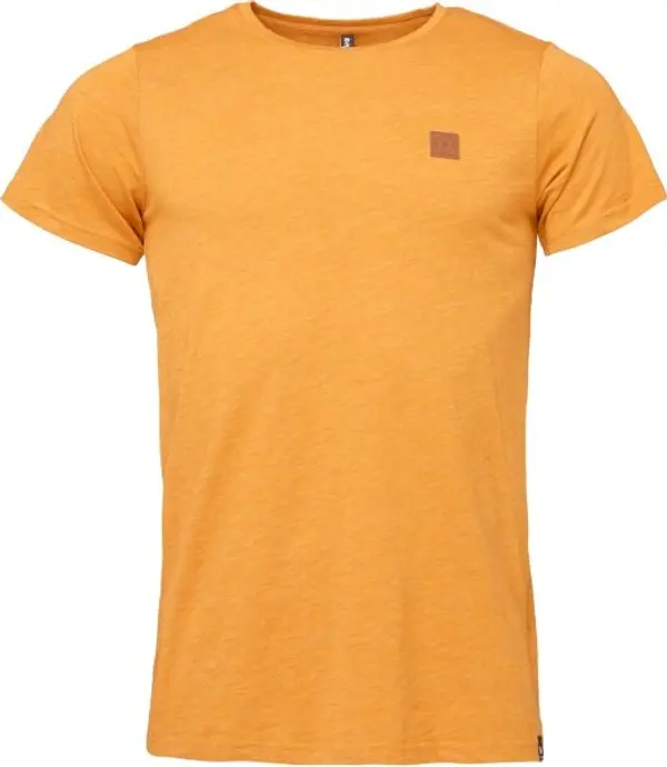 FUNDANGO FUNDANGO JAGGY Мъжка тениска, жълто, размер