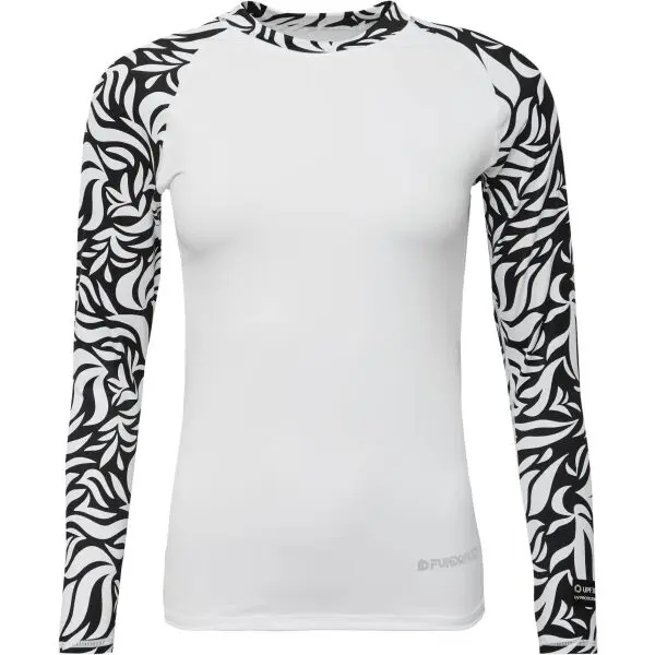 FUNDANGO FUNDANGO JOYCE Дамска аутдор тениска, бяло, размер