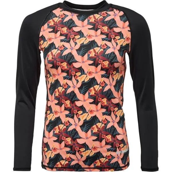 FUNDANGO FUNDANGO JOYCE Дамска аутдор тениска, черно, размер