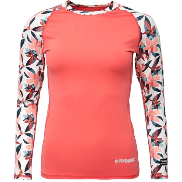 FUNDANGO FUNDANGO JOYCE Дамска аутдор тениска, червено, размер