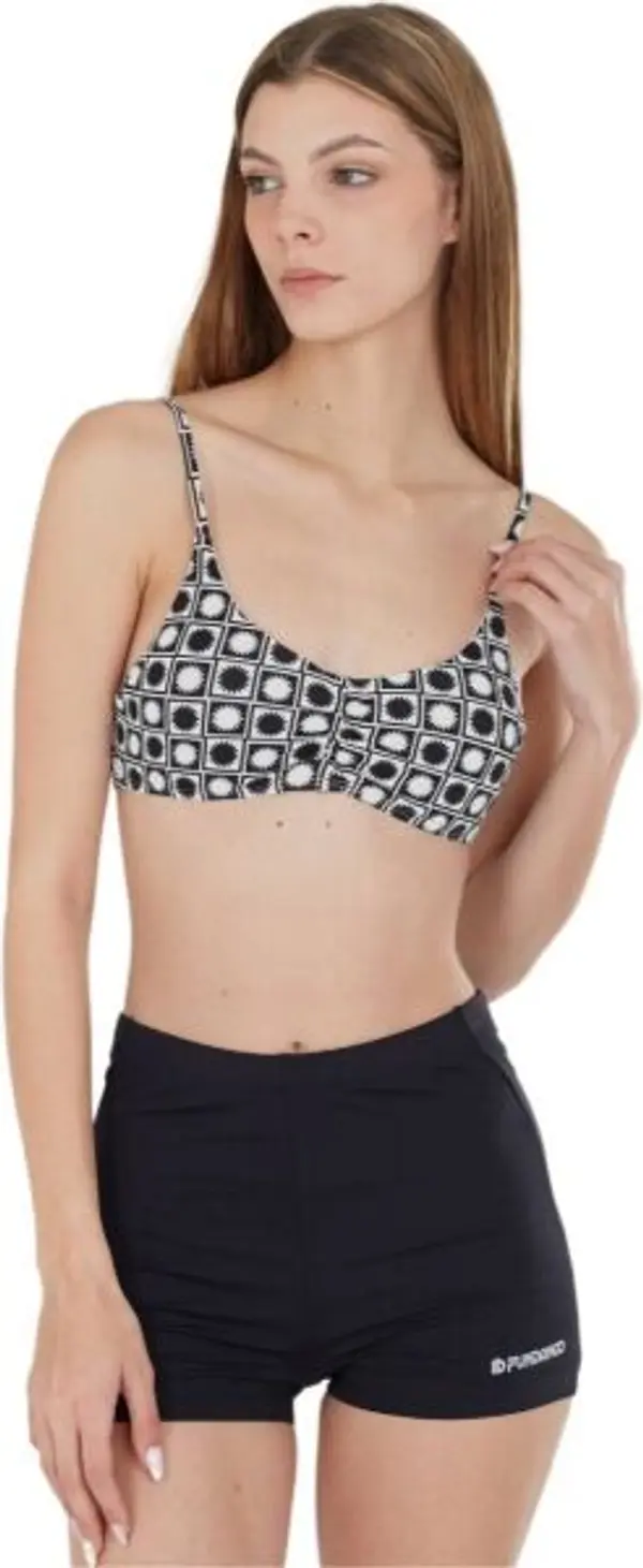 FUNDANGO FUNDANGO MOANA II Дамски бански- горнище, бяло, размер