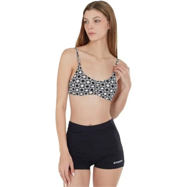 FUNDANGO FUNDANGO MOANA II Дамски бански- горнище, бяло, размер