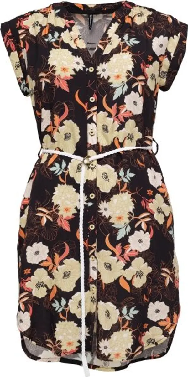 FUNDANGO FUNDANGO MONA Дамска рокля, черно, размер