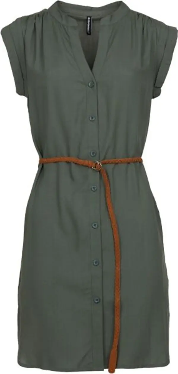 FUNDANGO FUNDANGO MONA Дамска рокля, khaki, размер