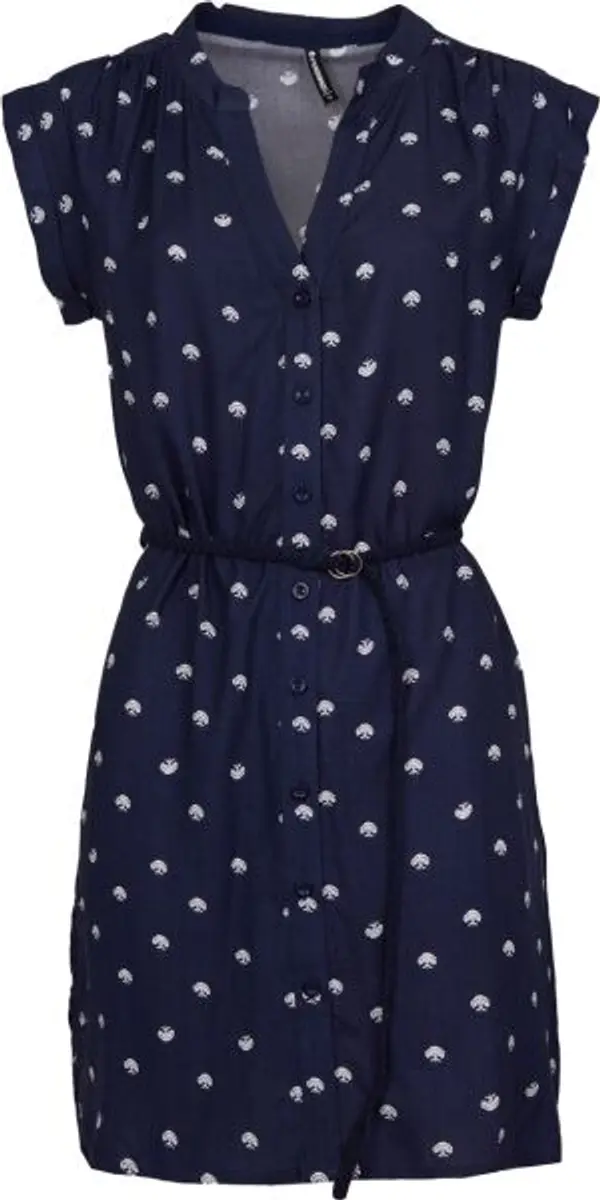 FUNDANGO FUNDANGO MONA Дамска рокля, синьо, размер