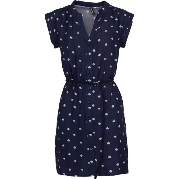 FUNDANGO FUNDANGO MONA Дамска рокля, синьо, размер