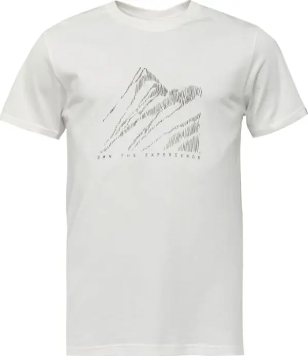 FUNDANGO FUNDANGO MONTES Мъжка тениска, бяло, размер