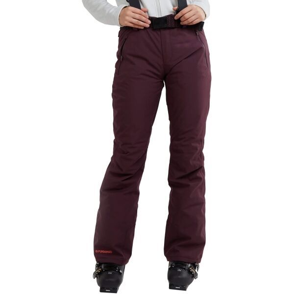 FUNDANGO FUNDANGO MORTA PANTS Дамски панталони за ски/сноуборд, винен, размер