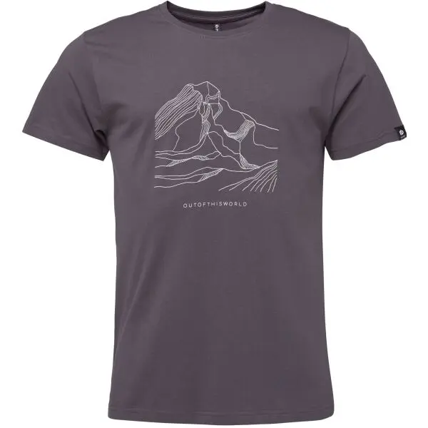 FUNDANGO FUNDANGO MOUNTAIN Мъжка тениска, тъмносиво, размер
